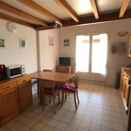 Face Au Avec Terrasse Et Barbecue - 3 Pieces + Mezzanine Pour 6 Personnes - Fr-1-81-96 *