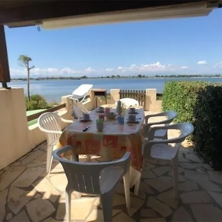 Face Au Avec Terrasse Et Barbecue - 3 Pieces + Mezzanine Pour 6 Personnes - Fr-1-81-96 *