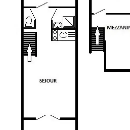 Face Au Avec Terrasse Et Barbecue - 3 Pieces + Mezzanine Pour 6 Personnes - Fr-1-81-96 Villa