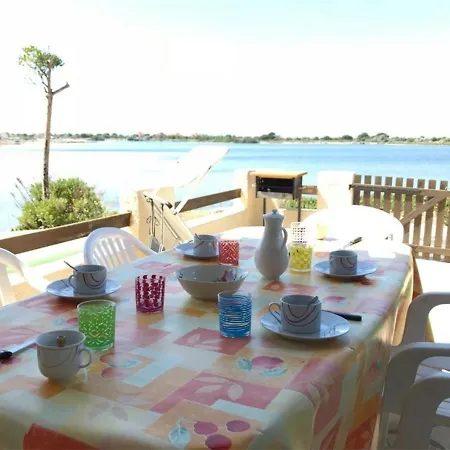 Face Au Avec Terrasse Et Barbecue - 3 Pieces + Mezzanine Pour 6 Personnes - Fr-1-81-96 *