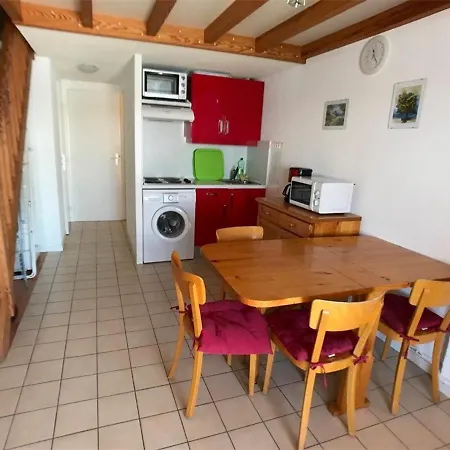 Face Au Avec Terrasse Et Barbecue - 3 Pieces + Mezzanine Pour 6 Personnes - Fr-1-81-96 Villa