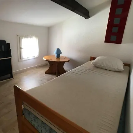 Face Au Avec Terrasse Et Barbecue - 3 Pieces + Mezzanine Pour 6 Personnes - Fr-1-81-96 * Leucate