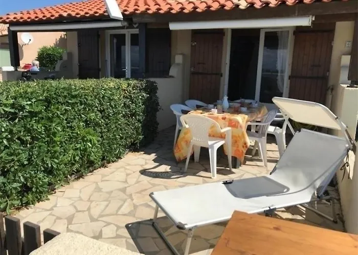 3 Pieces + Mezzanine Pour 6 Pers. A Port Avec Parking - Fr-1-81-96 * Leucate