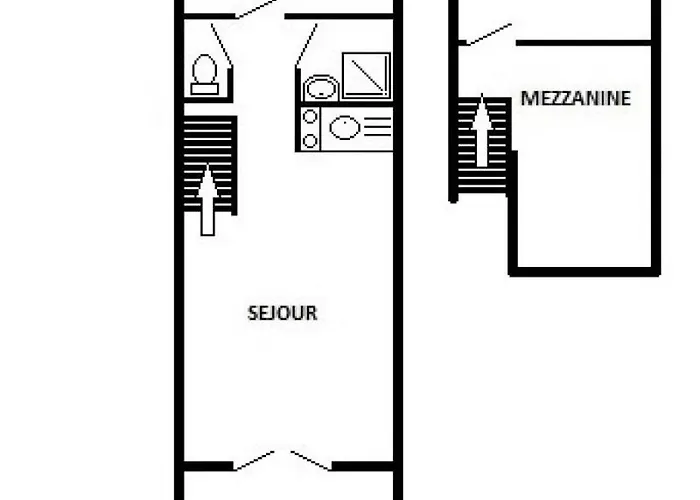 3 Pieces + Mezzanine Pour 6 Pers. A Port Avec Parking - Fr-1-81-96 Villa